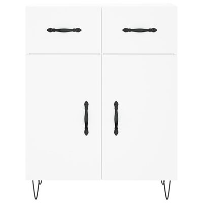 VidaXL dressoir, wit, 69.5 x 34 x 90 cm