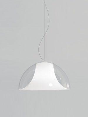 Pedrali L002S hanglamp, wit