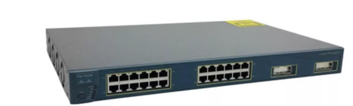 Cisco WS-C3524-XL-EN switch, 24 prt., 44,5 x 23,6 x 4,4 cm