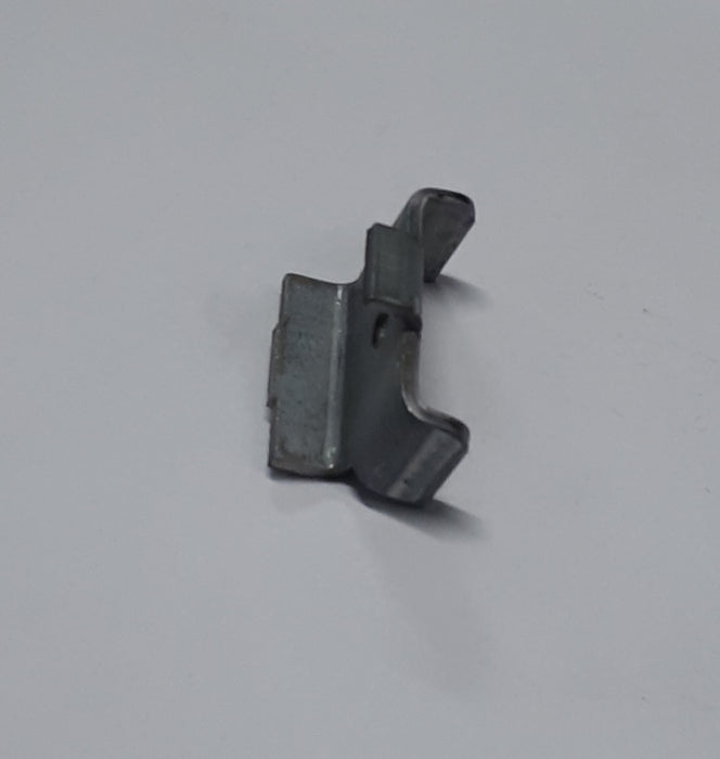 Legbordhaakje voor kast, aluminium, per stuk
