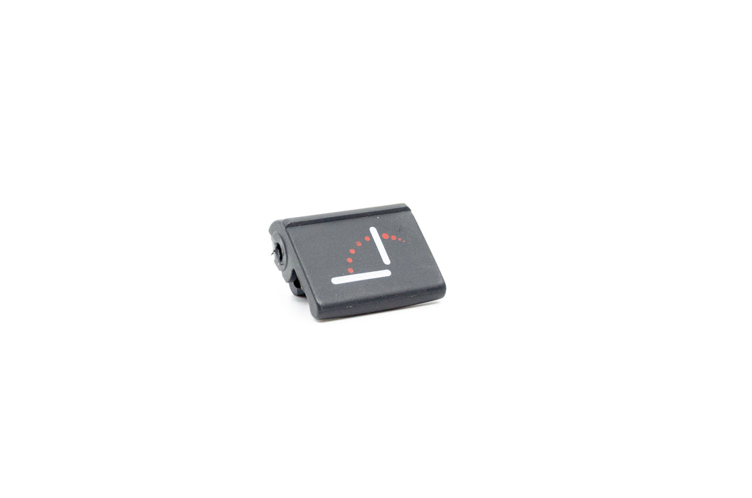 Ahrend 220-230 verstelknop synchroon mechanisme, zwart, gebruikt.