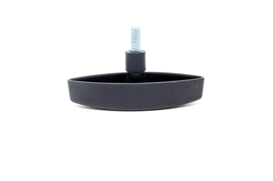 Comforto D5575 rug verstel knop, zwart, gebruikt