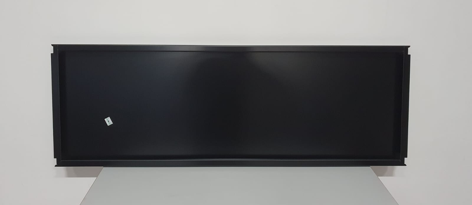 Bisley legbord, zwart, 108 x 38 cm