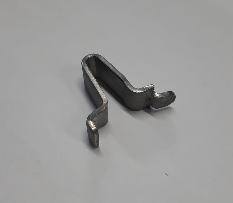 Legbordhaakje voor kast, aluminium, per stuk