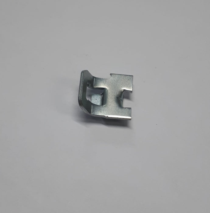 Gispen Meta legbordhaakje voor kast, aluminium, per stuk