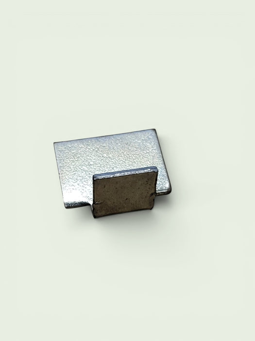 Legbordhaakje voor kast, staal, 20 x 15 x 15 mm