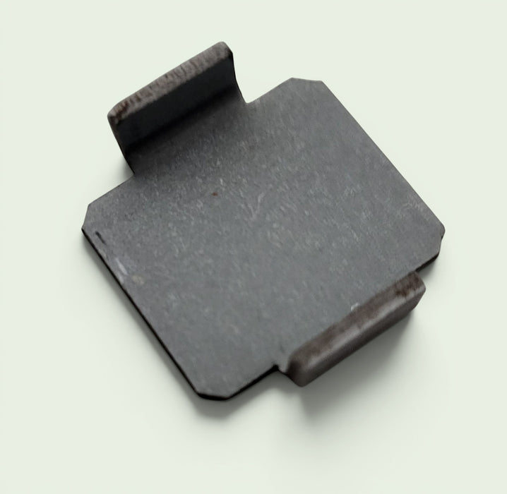 Legbordhaakje voor Bisley kast, aluminium, (per stuk).