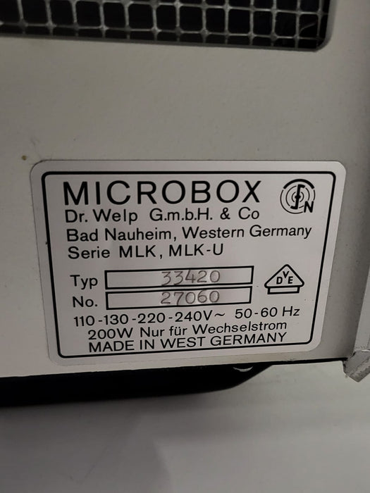 Microbox 33420 microfilm / fichelezer