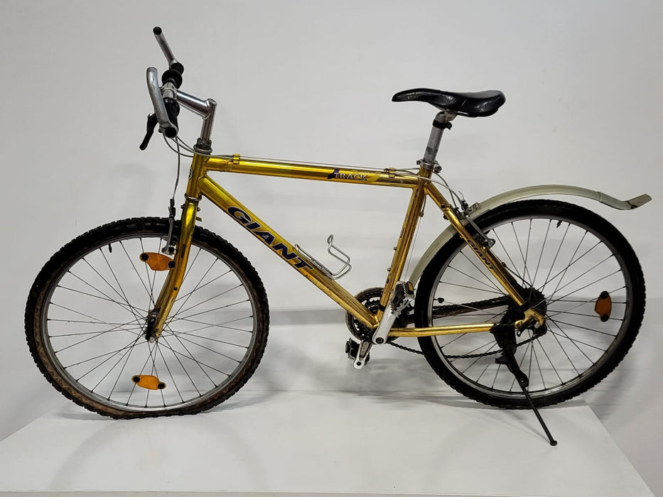 Giant Mountainbike / ATB fiets, goudkleurig / geel.