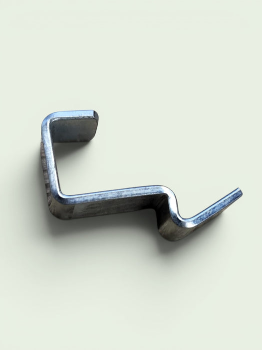 Legbordhaakje voor kast, staal, 35 x 10 x 20 mm