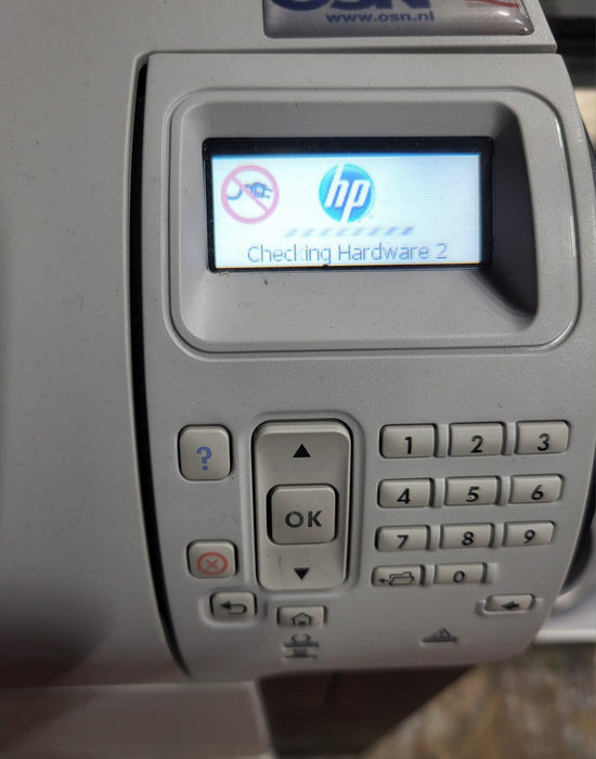 HP Laserjet 600 M602 laserprinter, 41,5 x 43 x 40 cm