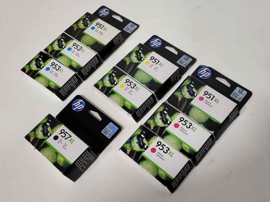 HP inktcartridges, 1 partij, div. kleuren