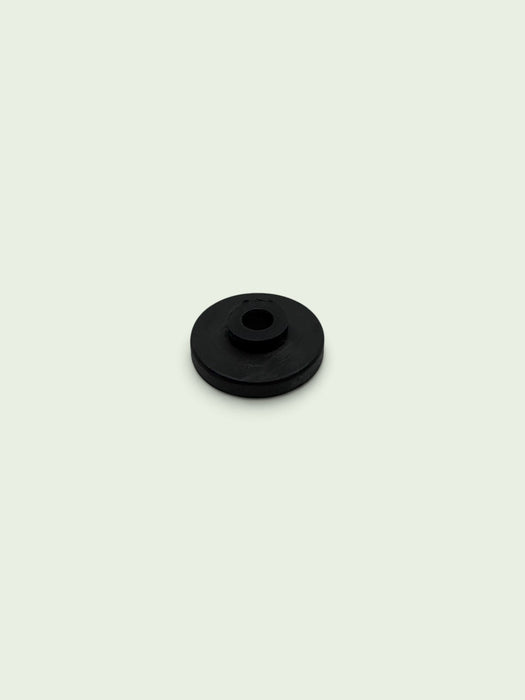 Comforto 77 schuifzitting knop, zwart