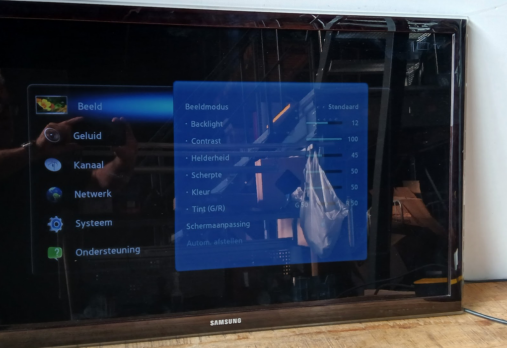 Samsung UE40D6200 LED TV, zwart, 40 inch