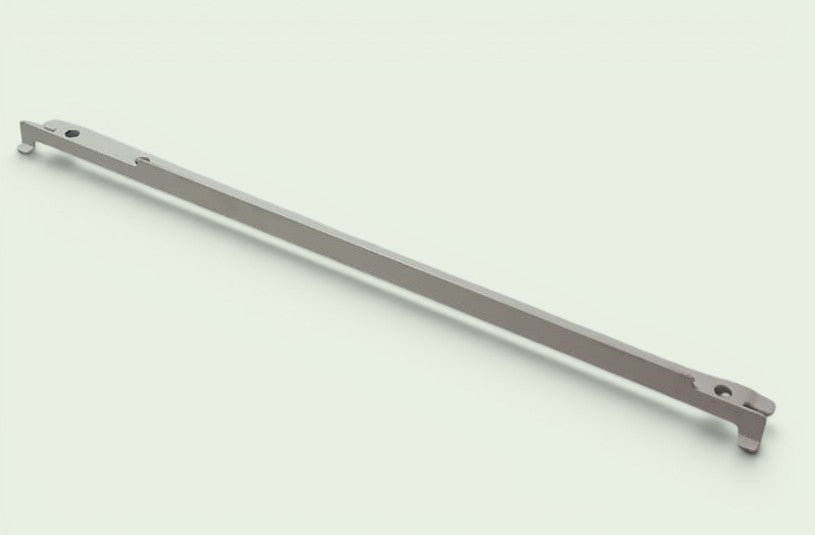 Ahrend legbordhaak, wit, 38 x 2.1 cm