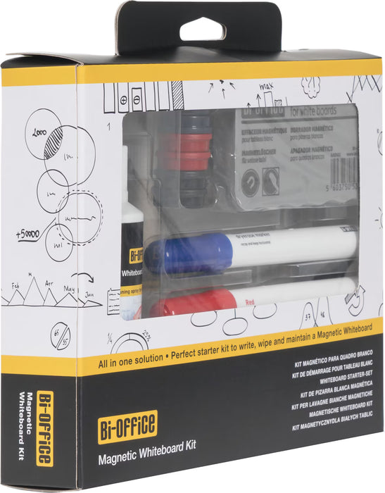 Bi-Office whiteboard starters kit, KT1010