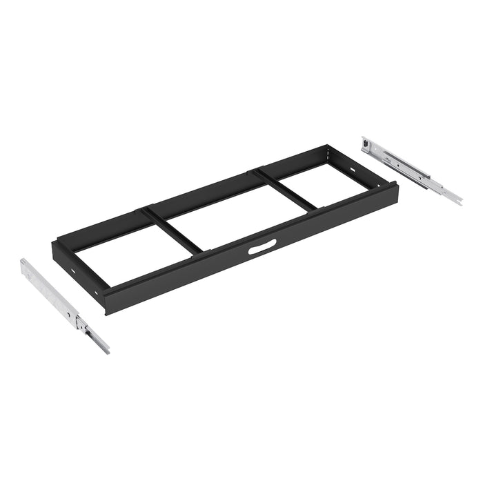Uittrekbaar hangmapframe Basic 120 cm Zwart (Nieuw)