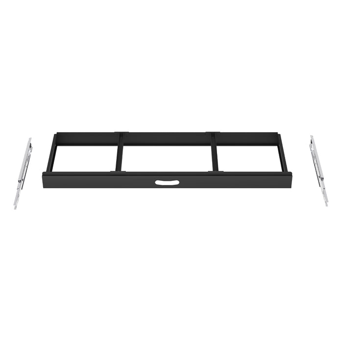 Uittrekbaar hangmapframe Basic 120 cm Zwart (Nieuw)