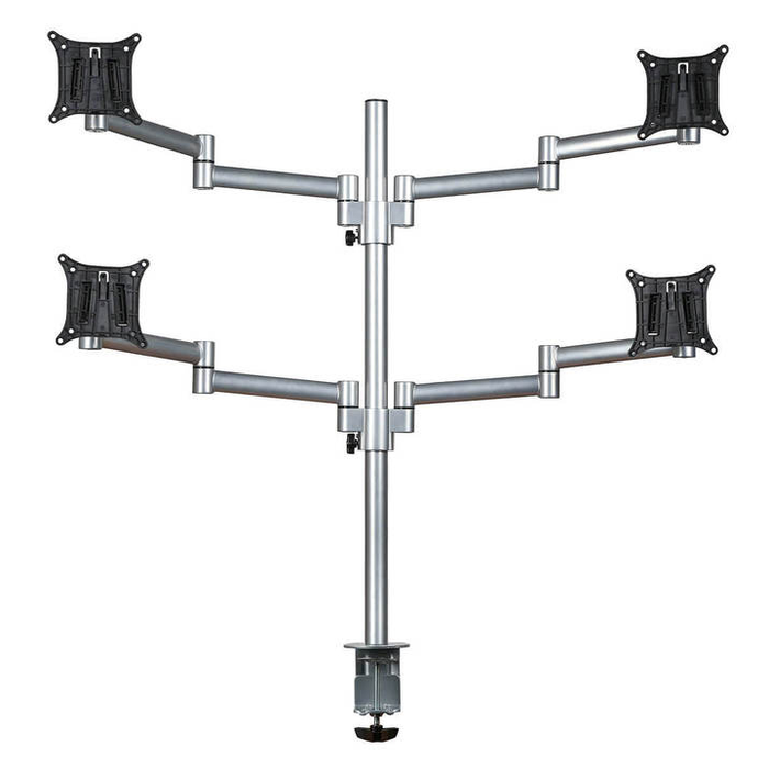 Monitorarm Pro Quatro voor 4 schermen Zilver (Nieuw)