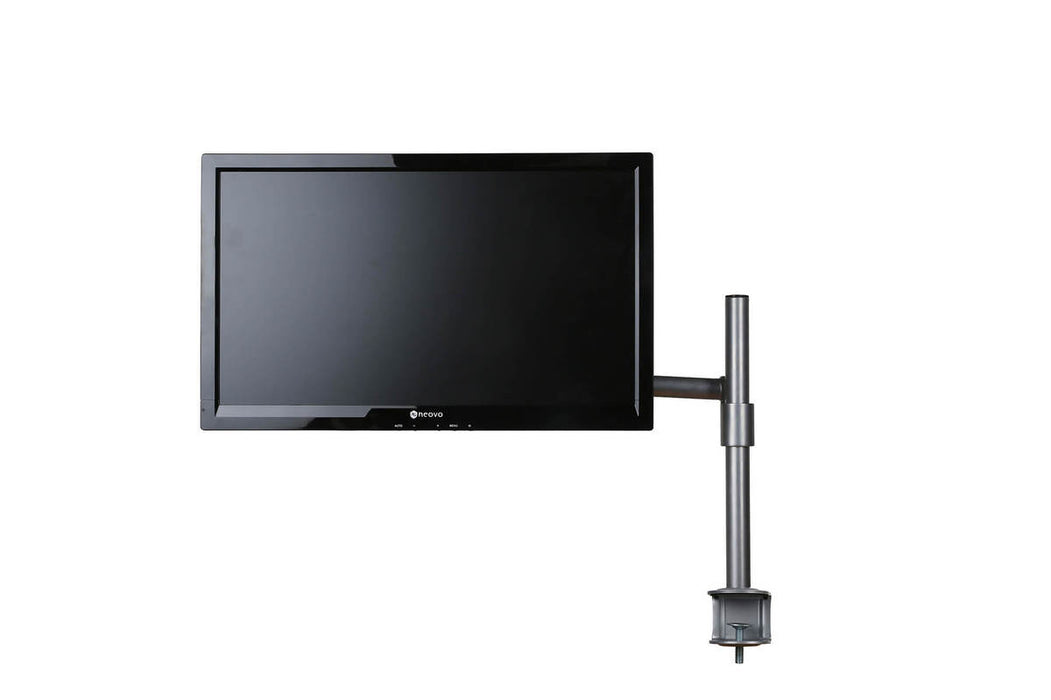 Monitorarm Pro voor 1 scherm aluminium (Nieuw)