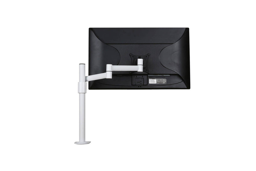 Monitorarm Pro voor 1 scherm Wit (Nieuw)