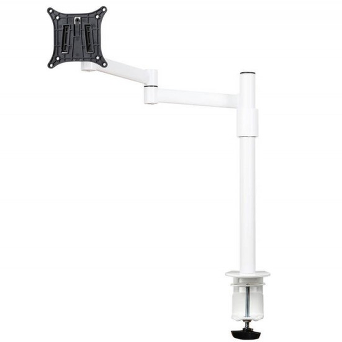 Monitorarm Pro voor 1 scherm Wit (Nieuw)