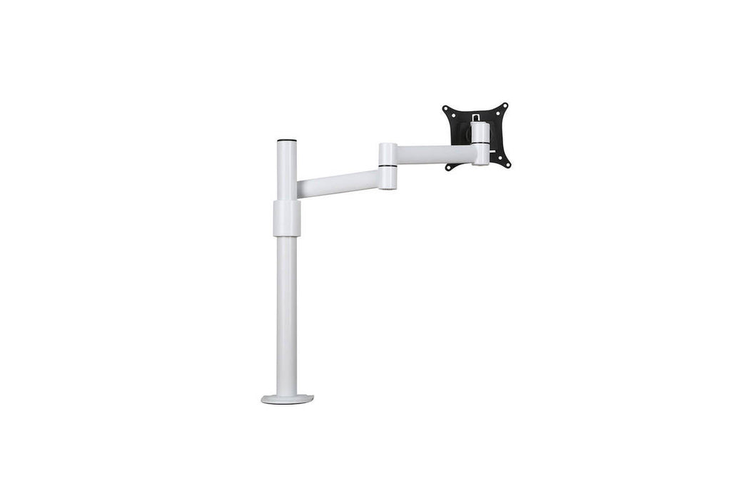 Monitorarm Pro voor 1 scherm Wit (Nieuw)