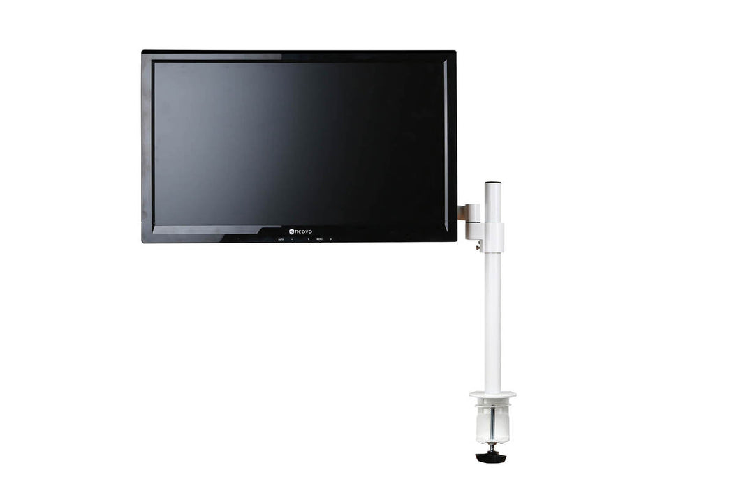 Monitorarm Pro voor 1 scherm Wit (Nieuw)