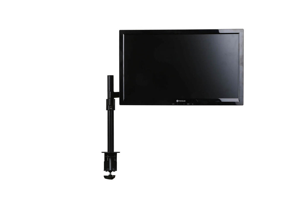 Monitorarm Pro voor 1 scherm Zwart (Nieuw)