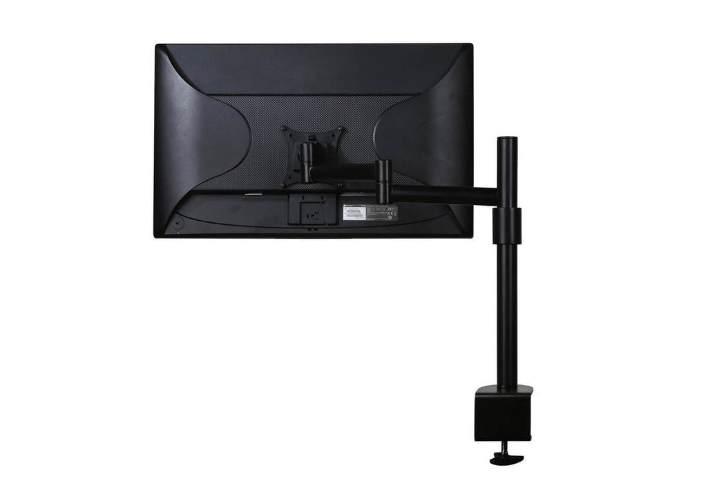 Monitorarm Pro voor 1 scherm Zwart (Nieuw)