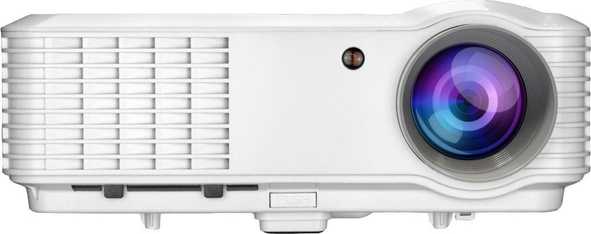 Salora 600BFH3800 beamer, wit, nieuw in de verpakking!!!!