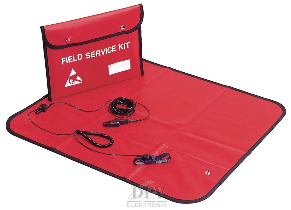 Field Service Kit, Rood, 610 x 610 mm