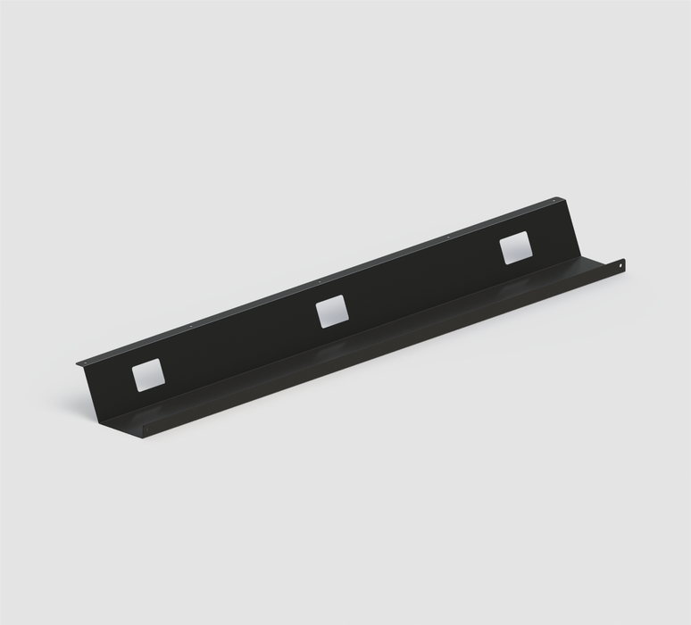 Kabelgoot Tray zwart (Nieuw)