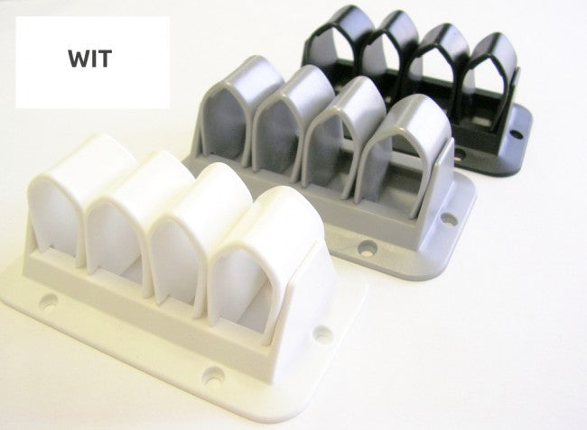 Kabelgrip Centre S aluminium (Nieuw)