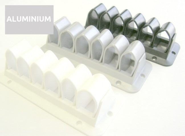 Kabelgrip Centre L aluminium (Nieuw)