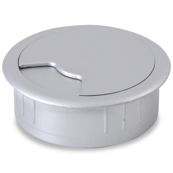 Kabeldop Twist aluminium 60 mm (Nieuw)
