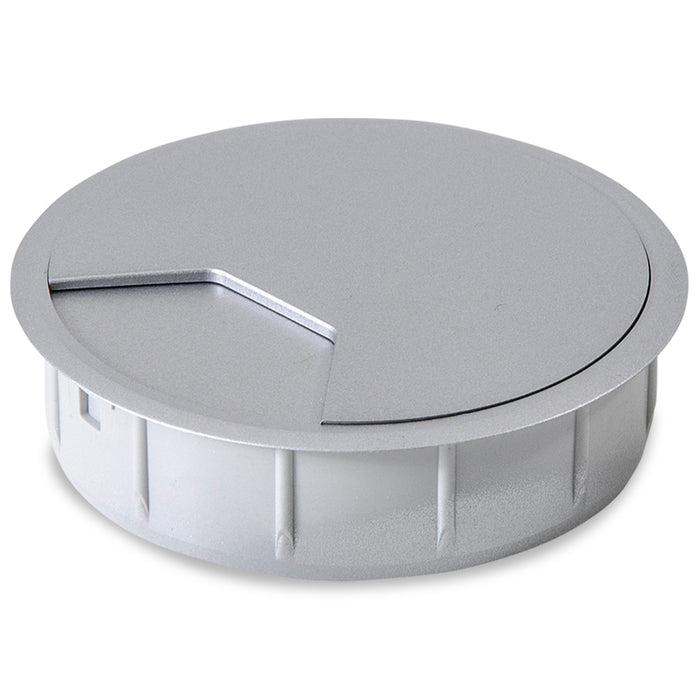 Kabeldop Twist aluminum 80 mm ø (Nieuw)