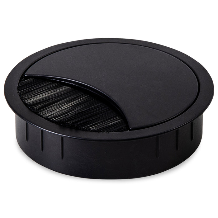 Kabeldop Shift zwart 80 mm ø (Nieuw)
