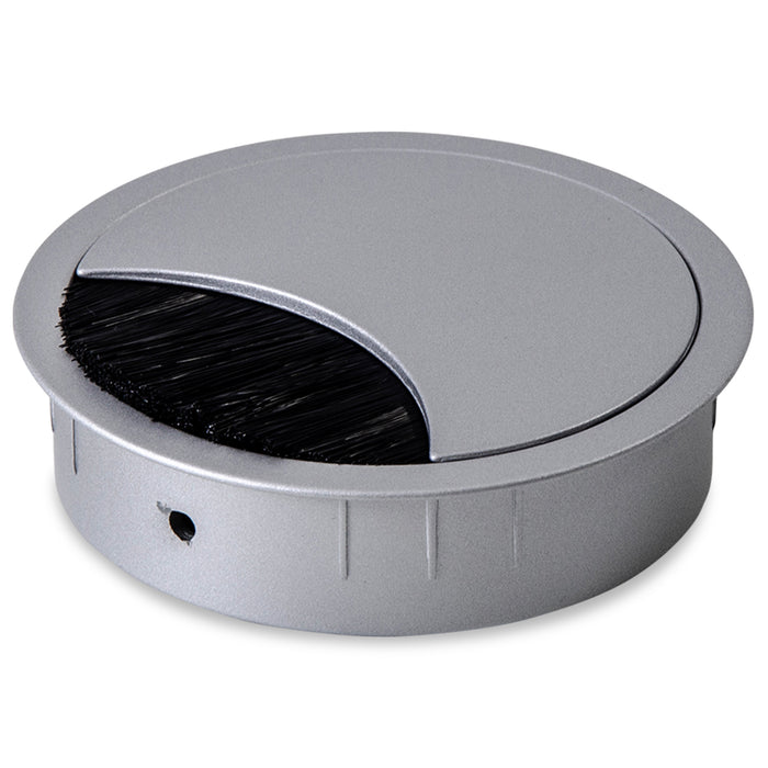 Kabeldop Shift aluminium 80 mm ø (Nieuw)