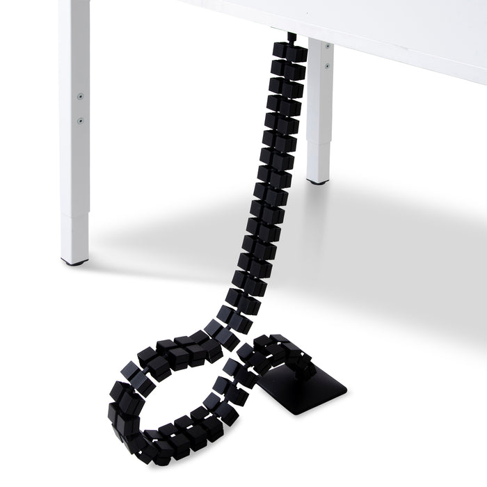 Kabelslang Cableflex zwart (Nieuw)