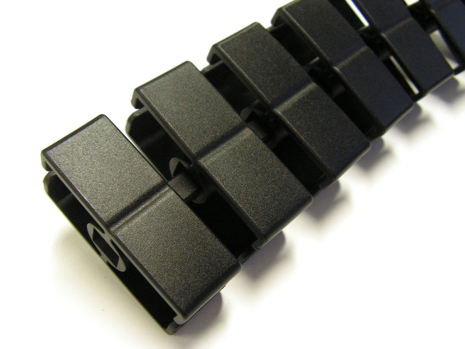 Kabelslang Cableflex zwart (Nieuw)