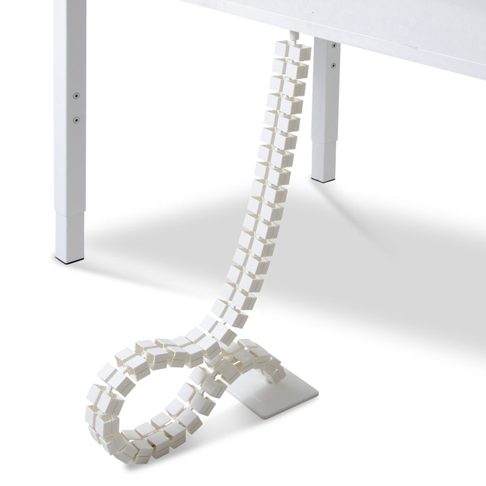 Kabelslang Cableflex wit (Nieuw)