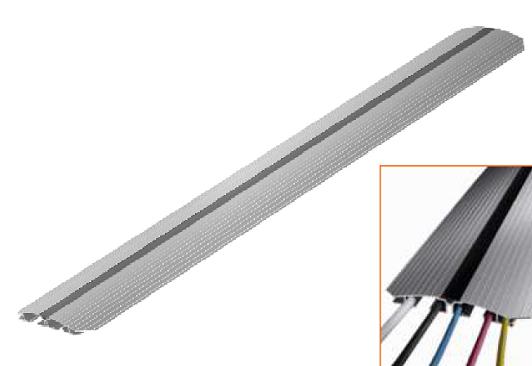 Vloergoot Floorflow grijs 160 cm (Nieuw)