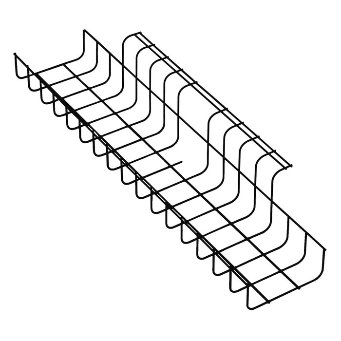 Kabelgoot Trad zwart (Nieuw)