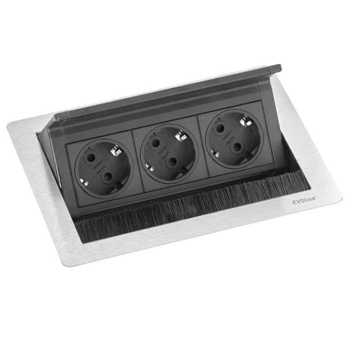 Fliptop Push 3 stroomingangen (Nieuw)