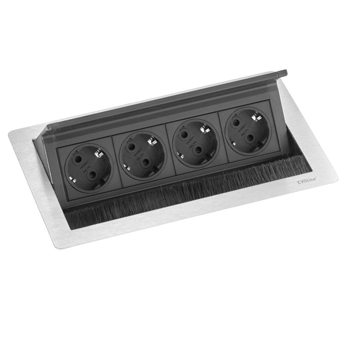 Fliptop Push 4 stroomingangen (Nieuw)