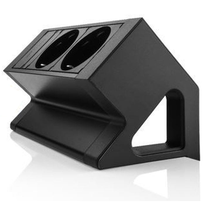 Power DeskUp 2 stroomingangen Zwart (Nieuw)