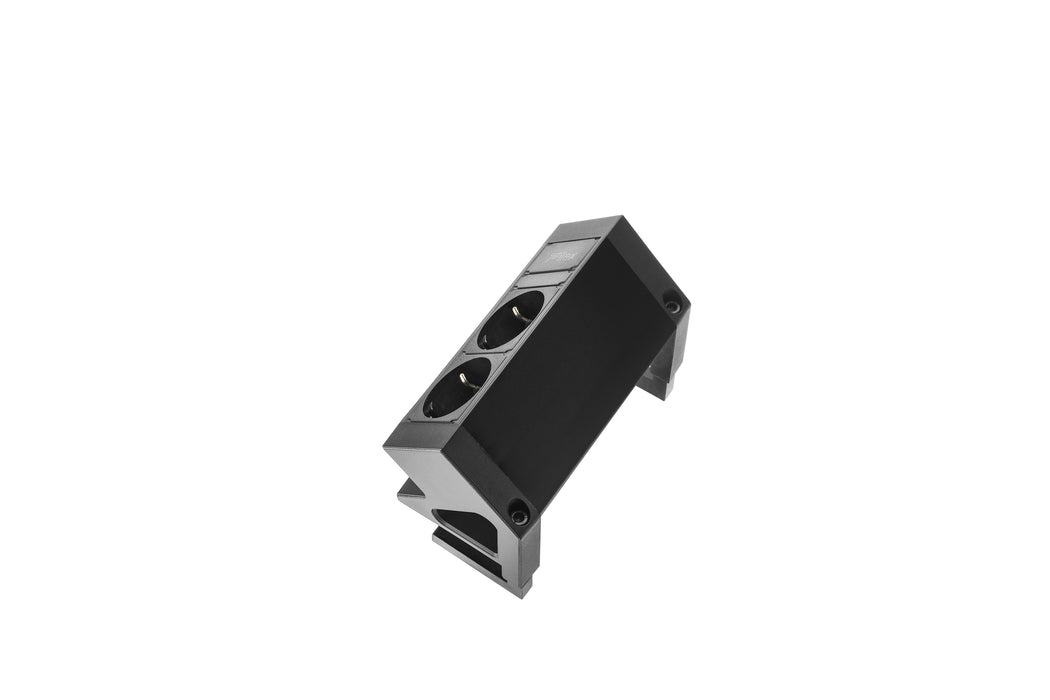 Power DeskUp 2 stroomingangen Zwart (Nieuw)