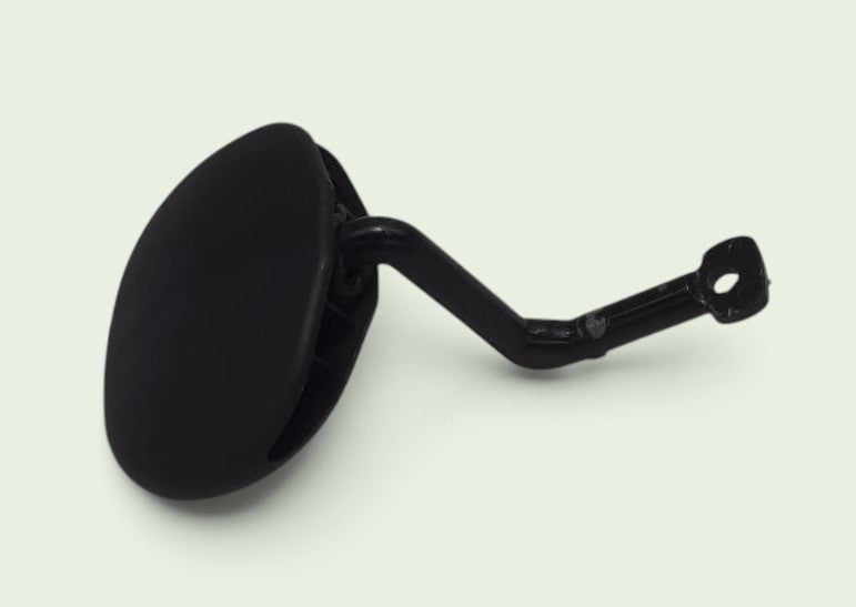 Comforto stelknop zitting, zwart