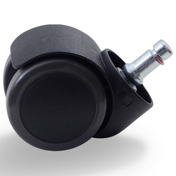 Set zachte wielen 55mm 5 stuks t.b.v. Comforto (Nieuw)